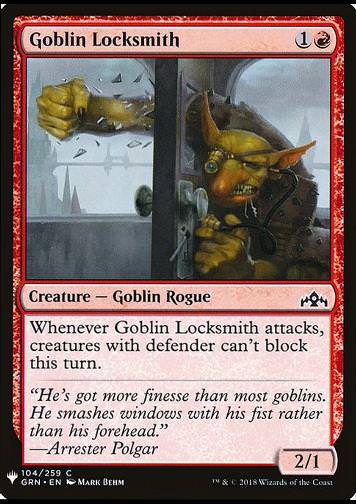 Goblin Locksmith (Goblin-Schlosser)